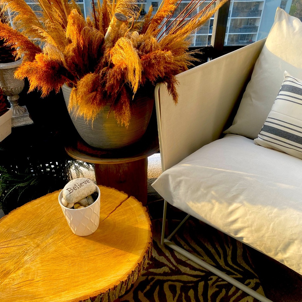 Inside Out with Nautical Pillow